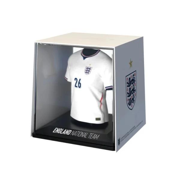 FanCollex Jude Bellingham Home Jersey Display Case Collectible - TheFA - 2026 - 82254-T